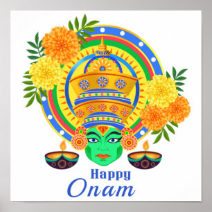 hAPPY ONAM Poster