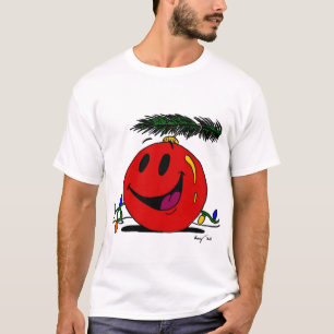 Happy Ornament Adulte Basic T-Shirt