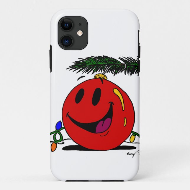Happy Ornament iPhone 5 Fall Case-Mate iPhone Hülle (Rückseite)