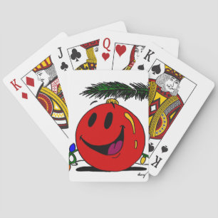 Happy Ornament Playing Cards Spielkarten