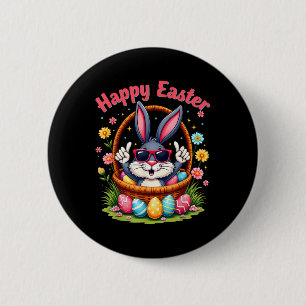 Happy Oster Funny 4_20 Day Osterfeier Sonniges Kan Button