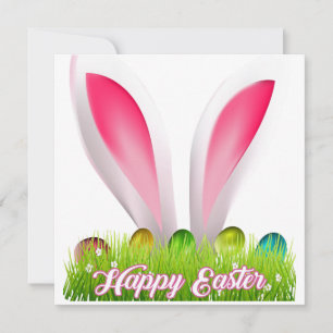 Happy Osterbild Osterkarte Karte