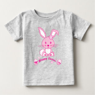 Happy Osterbunny Kaninchen Eier T - Shirt