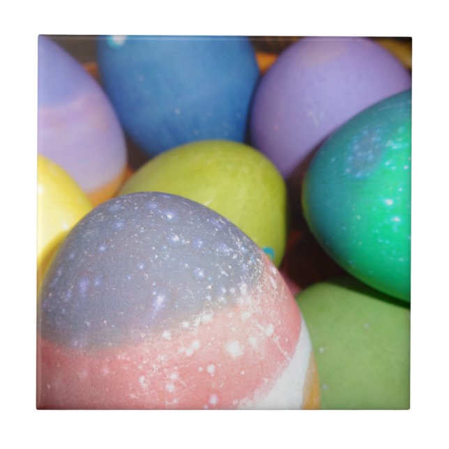Happy Ostereier! Fliese (Vorderseite)