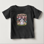 Happy Osterfest 2025 Eier Bunny Niedlich Rabbit Baby T-shirt<br><div class="desc">Happy Osterfest 2025 Eier Bunny Niedlich Rabbit</div>