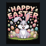 Happy Osterfest 2025 Eier Bunny Niedlich Rabbit Fotodruck<br><div class="desc">Happy Osterfest 2025 Eier Bunny Niedlich Rabbit</div>
