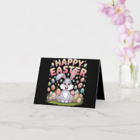 Happy Osterfest 2025 Eier Bunny Niedlich Rabbit