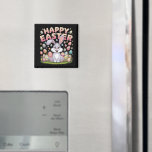 Happy Osterfest 2025 Eier Bunny Niedlich Rabbit Magnet<br><div class="desc">Happy Osterfest 2025 Eier Bunny Niedlich Rabbit</div>