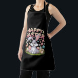 Happy Osterfest 2025 Eier Bunny Niedlich Rabbit Schürze<br><div class="desc">Happy Osterfest 2025 Eier Bunny Niedlich Rabbit</div>
