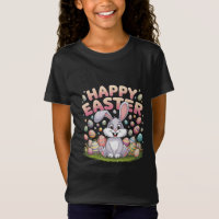 Happy Osterfest 2025 Eier Bunny Niedlich Rabbit