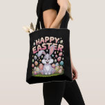 Happy Osterfest 2025 Eier Bunny Niedlich Rabbit Tasche<br><div class="desc">Happy Osterfest 2025 Eier Bunny Niedlich Rabbit</div>