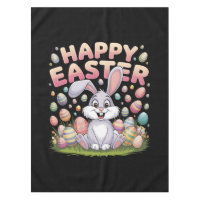 Happy Osterfest 2025 Eier Bunny Niedlich Rabbit