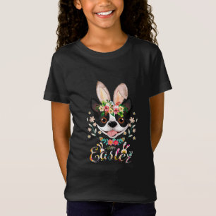Happy Osterfest Boston Terrier Lounge Ost T-Shirt