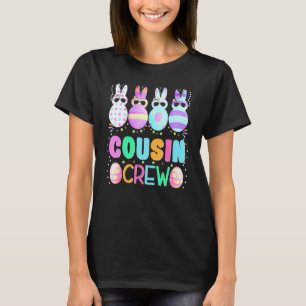 Happy Osterfest Cousin Crew Bunny Eggs Ristorante  T-Shirt