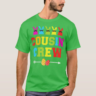 Happy Osterfest Cousin Crew mit coolen Bräuchen un T-Shirt