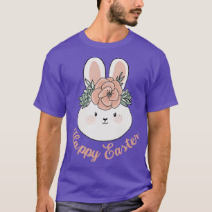Happy Osterfest Niedlich Ostern Sonniges auf der B T-Shirt