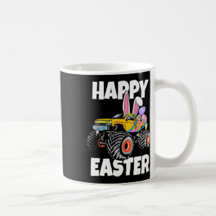 Happy Ostermonster Truck Ostereier Kleinkind Kind Kaffeetasse