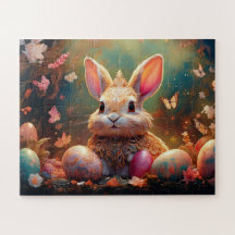 Happy Ostersonne mit Ostereiern