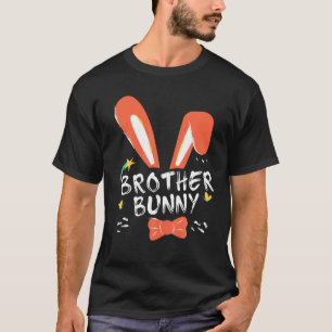 Happy Ostertag Bruder Bunny Oars Kostüm Familie T-Shirt