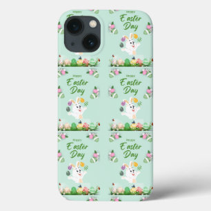 Happy Ostertag - Funny Bunny und Eggs Oster Case-Mate iPhone Hülle