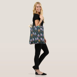 Happy Ostertag - Funny Bunny Wakes Pattern Tasche
