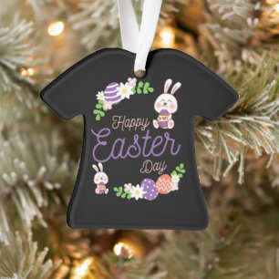 Happy Ostertag, Funny Ostertag Ornament