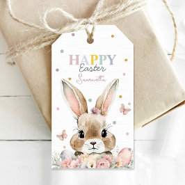 Happy Ostertag Geschenkanhänger