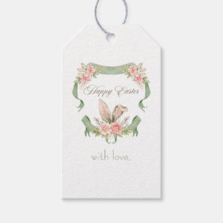 Happy Ostertag Geschenkanhänger