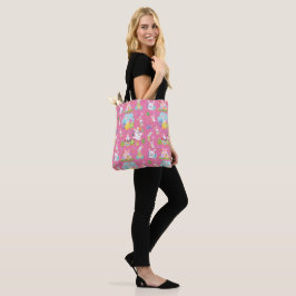 Happy Ostertag - Muster Sonne und Eier Tasche