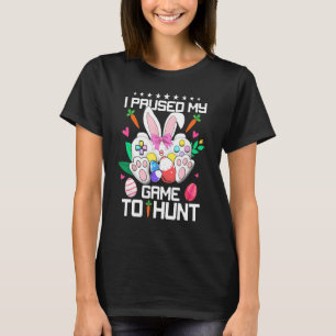 Happy Ostertag Ostereier Bunny Game Controller T-Shirt