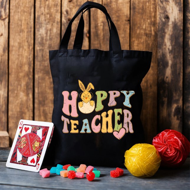 Happy Ostertag - Ostereier Funny Tasche (Von Creator hochgeladen)