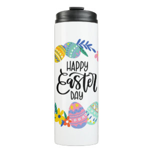 Happy Ostertag Thermosbecher