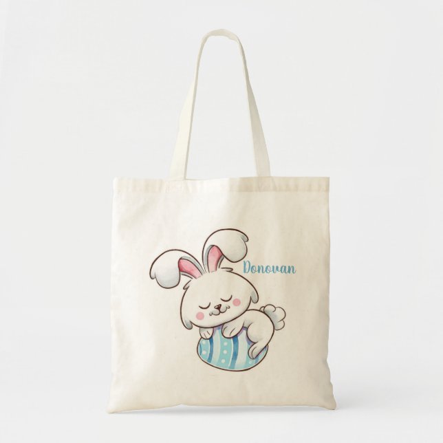 Happy Ostertag Tote Tasche (Vorne)