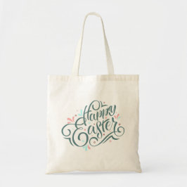 Happy Ostertag Tote Tasche