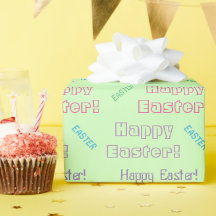 Happy Ostertypografie Ostertheater Themengeschenk