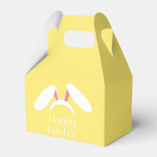 Happy Osterweiße, sonnige Ohren Geschenkschachtel