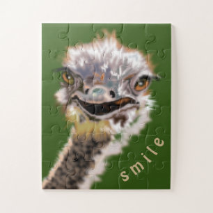 Happy Ostrich