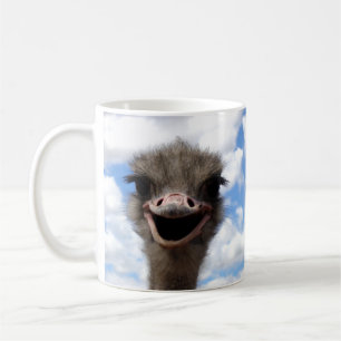 Happy Ostrich Kaffeetasse