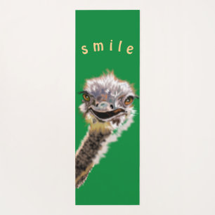 Happy Ostrich Yogamatte