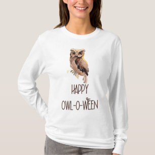 Happy Owl-O-Ween-T - Shirt