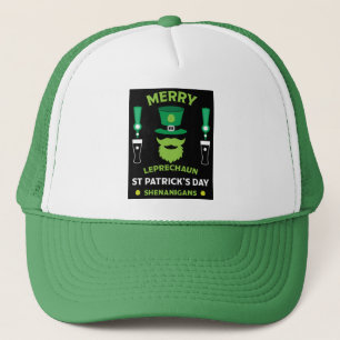 Happy Pádraig Patrick's Day März 17 Truckerkappe