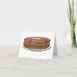 Happy Pancake Day Karte