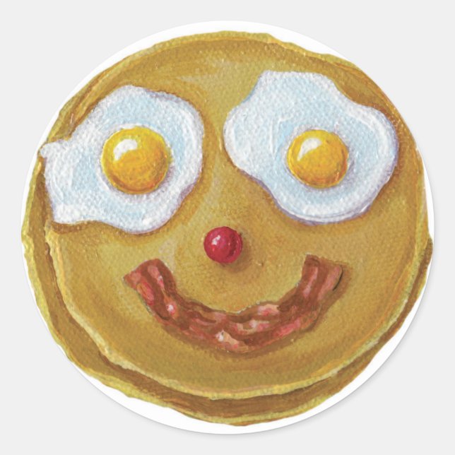 Happy Pancake Sticker (Vorderseite)