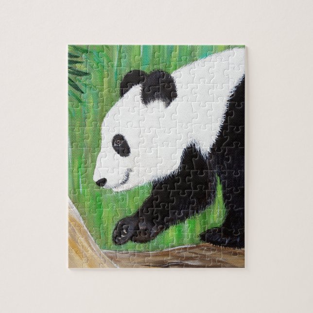 Happy Panda Painting (Vertikal)