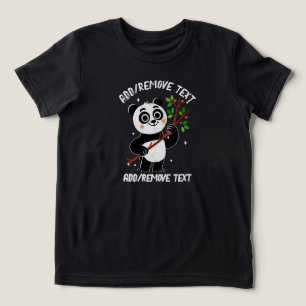 HAPPY PANDA Tri-Blend-SHIRT Tri-Blend Shirt