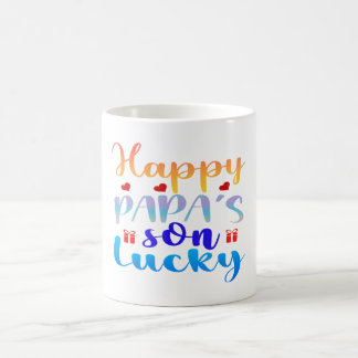 Happy Papas Sohn Lucky Kaffeetasse