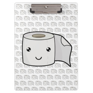 Happy Paper Klemmbrett