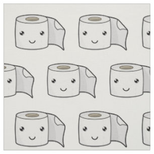 Happy Paper Stoff