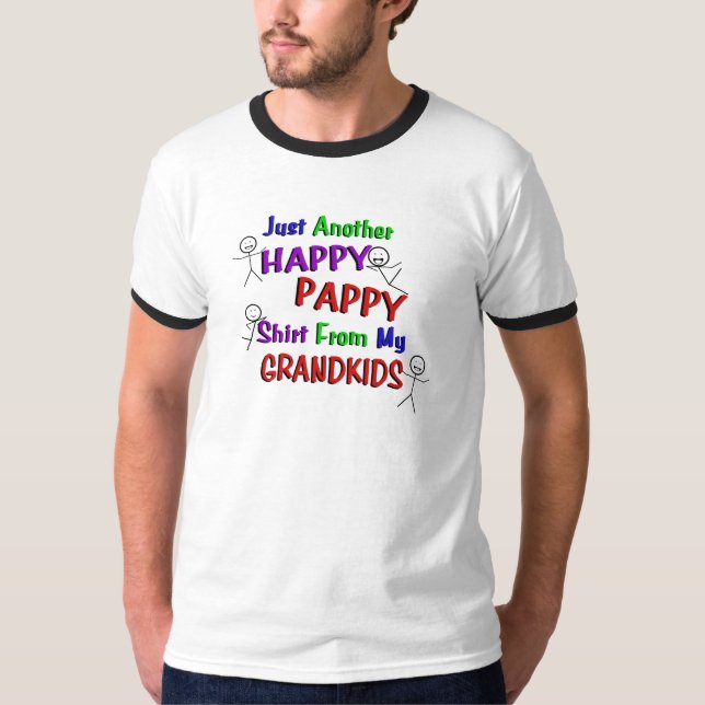 Happy Pappy T-Shirt (Vorderseite)