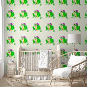Happy Party Frog Funny Tapete